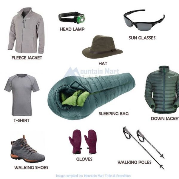 What to carry for mountain gorilla