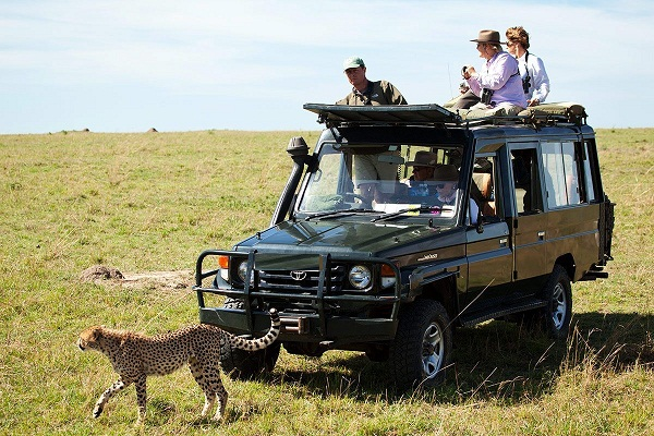 8-Day Tanzania Luxury Safari
