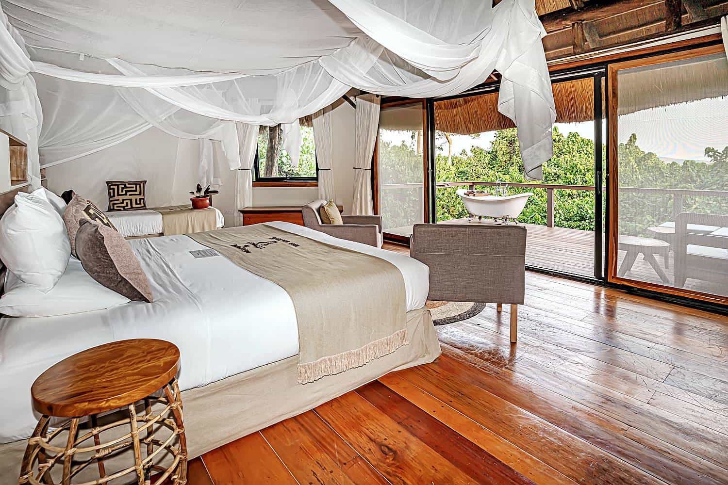 Wildwaters Lodge Luxurious